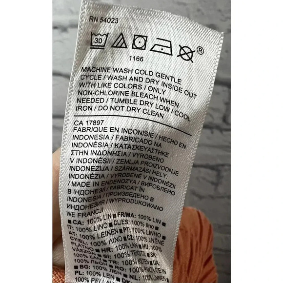 Athleta Cabo Linen Jogger, size 4. - Picture 10 of 10